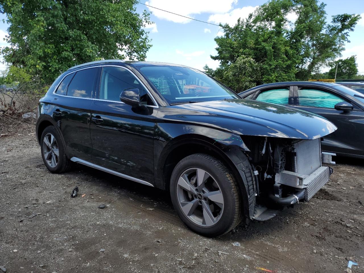 2022 AUDI Q5 PREMIUM PLUS 40 VIN:WA1BBAFY1N2107070