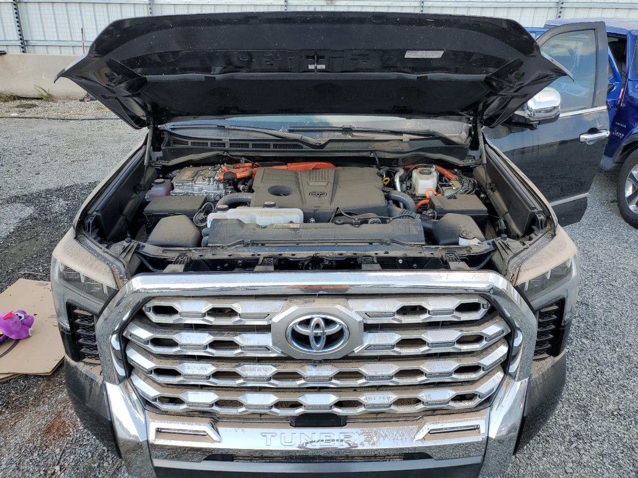 2024 TOYOTA TUNDRA CREWMAX PLATINUM VIN:5TFMC5DBXRX063757