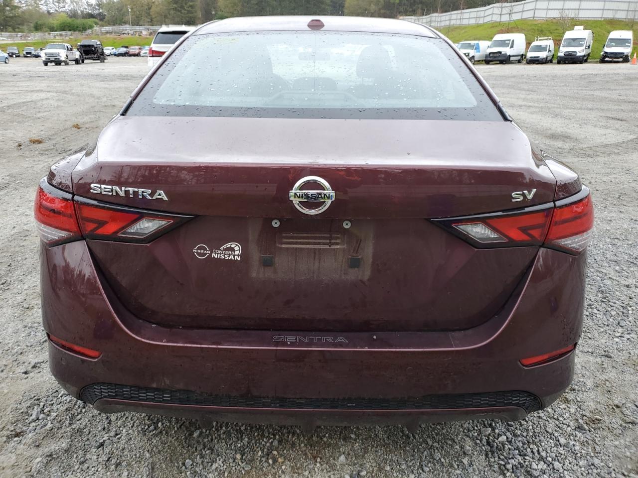 2022 NISSAN SENTRA SV VIN:3N1AB8CV3NY248733