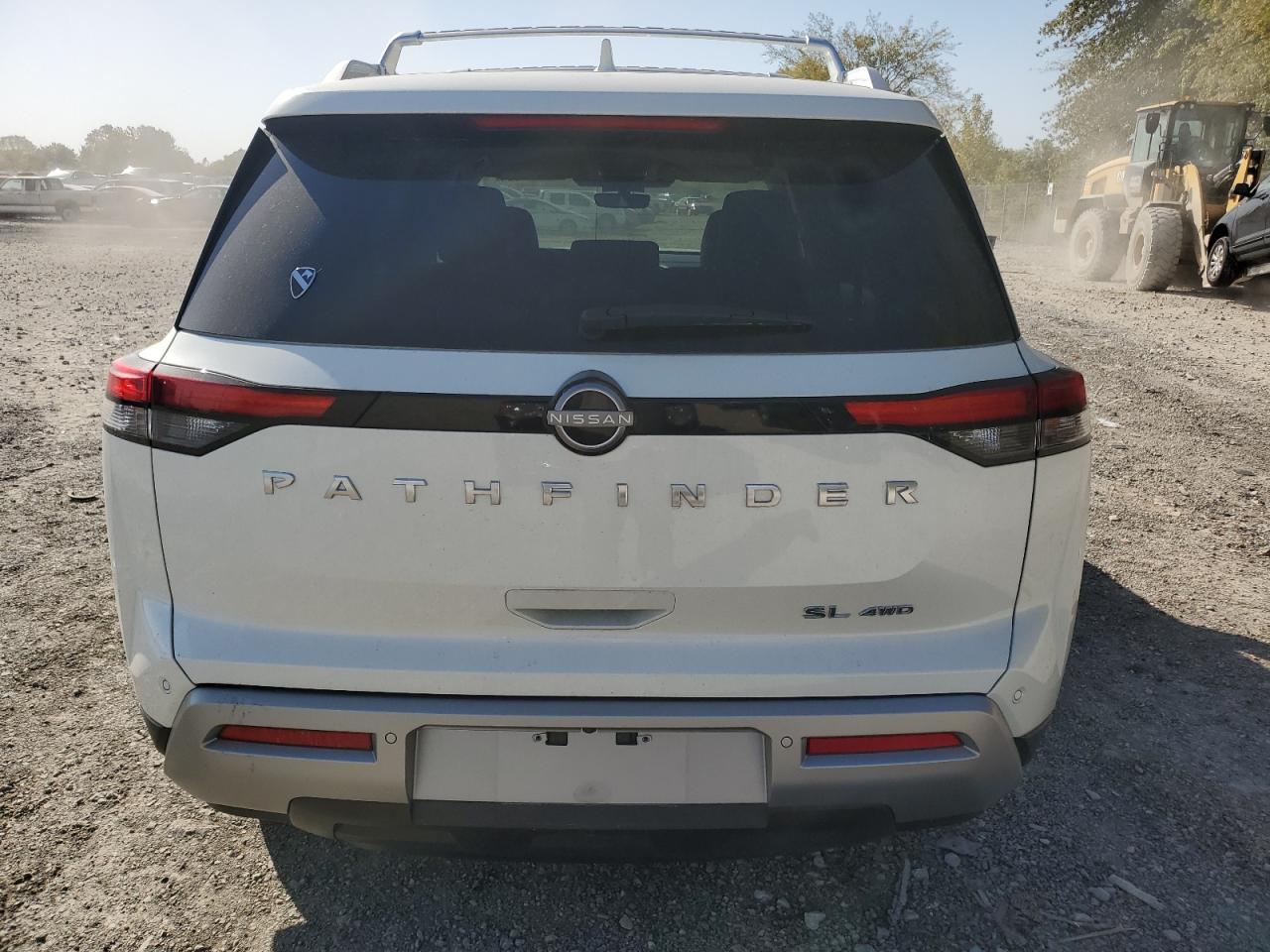 2024 NISSAN PATHFINDER SL VIN:5N1DR3CC0RC239604