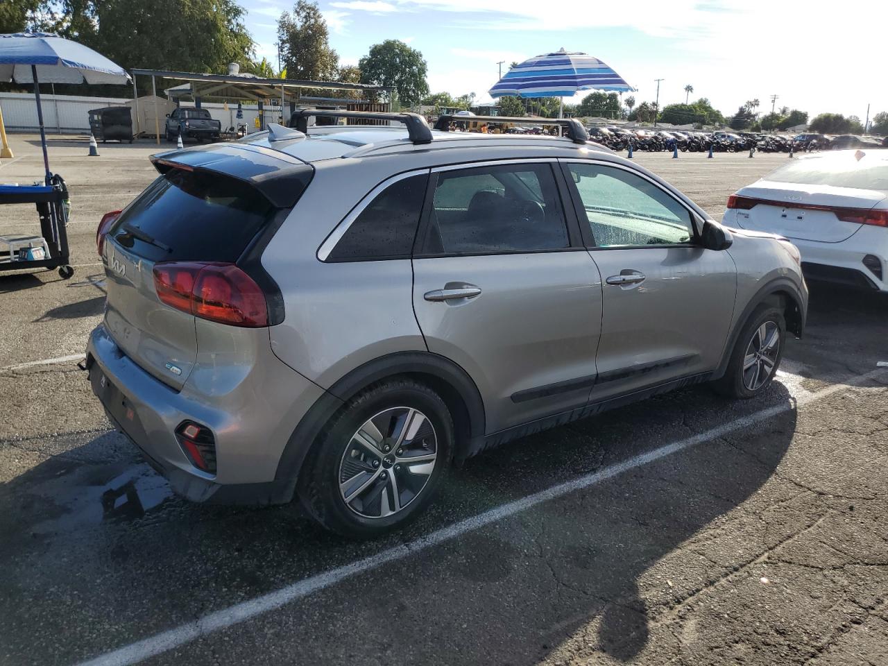 2022 KIA NIRO LXS VIN:KNDCM3LD8N5546105