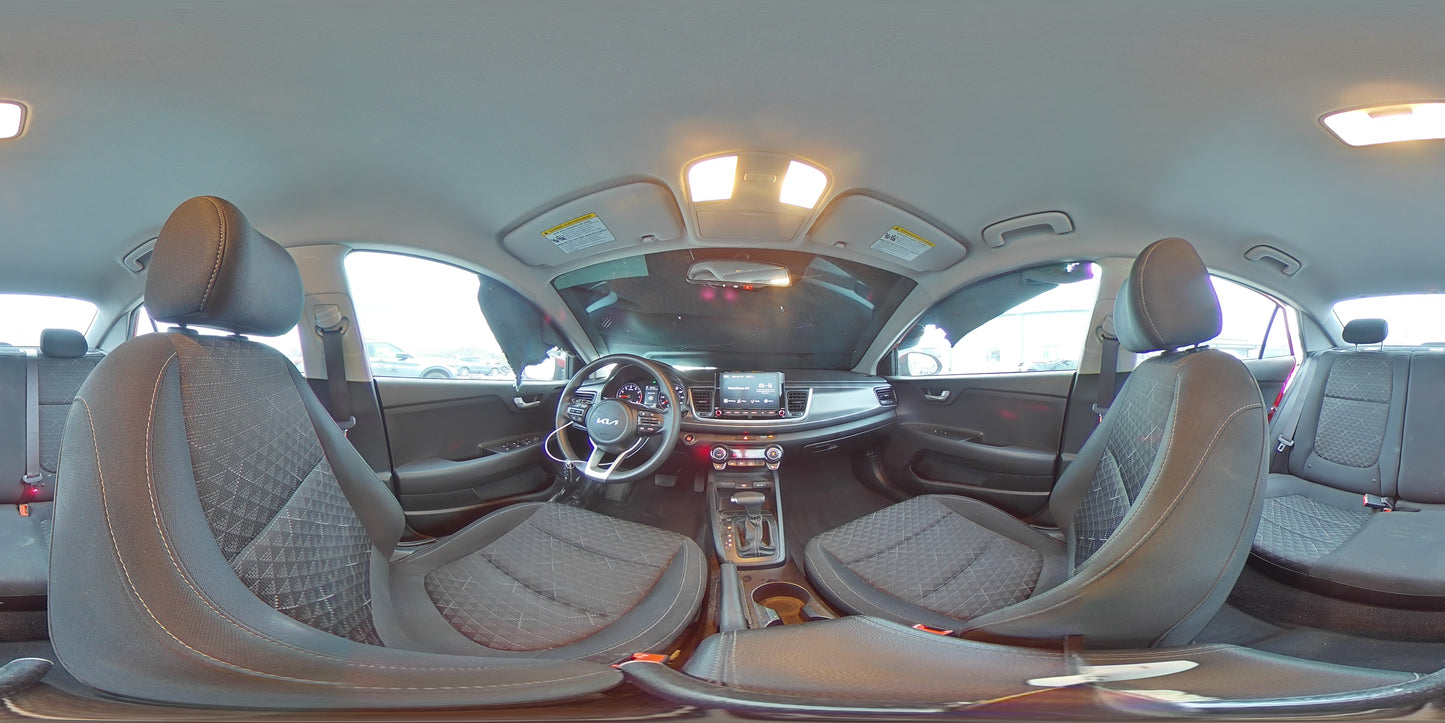 2023 KIA RIO LX VIN:3KPA24AD6PE612406