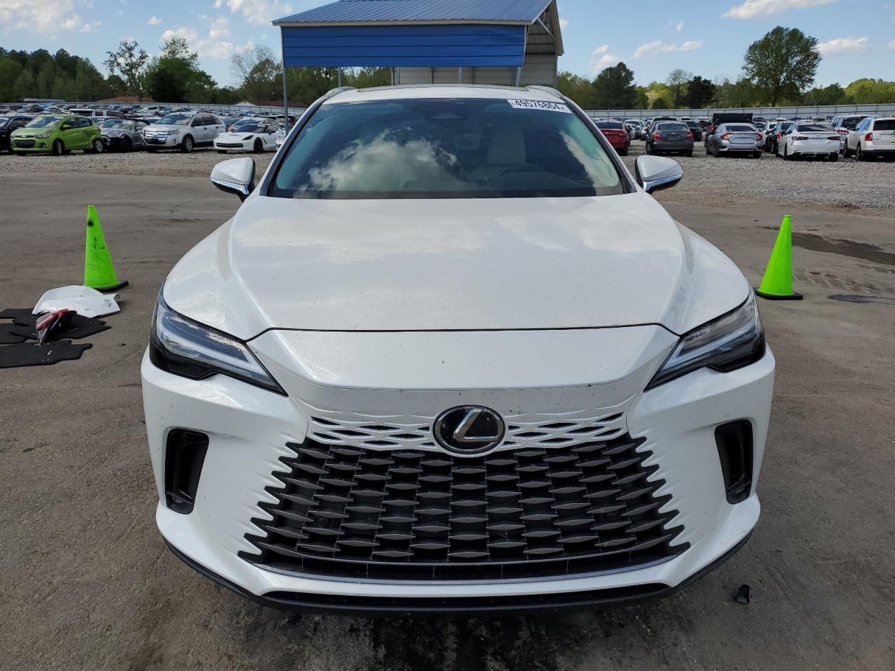 2023 LEXUS RX 350 BASE VIN:2T2BAMBAXPC007889