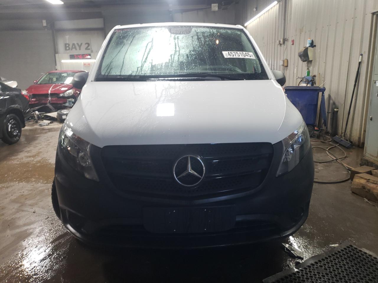 2022 MERCEDES-BENZ METRIS  VIN:W1YV0BEY1N4149965