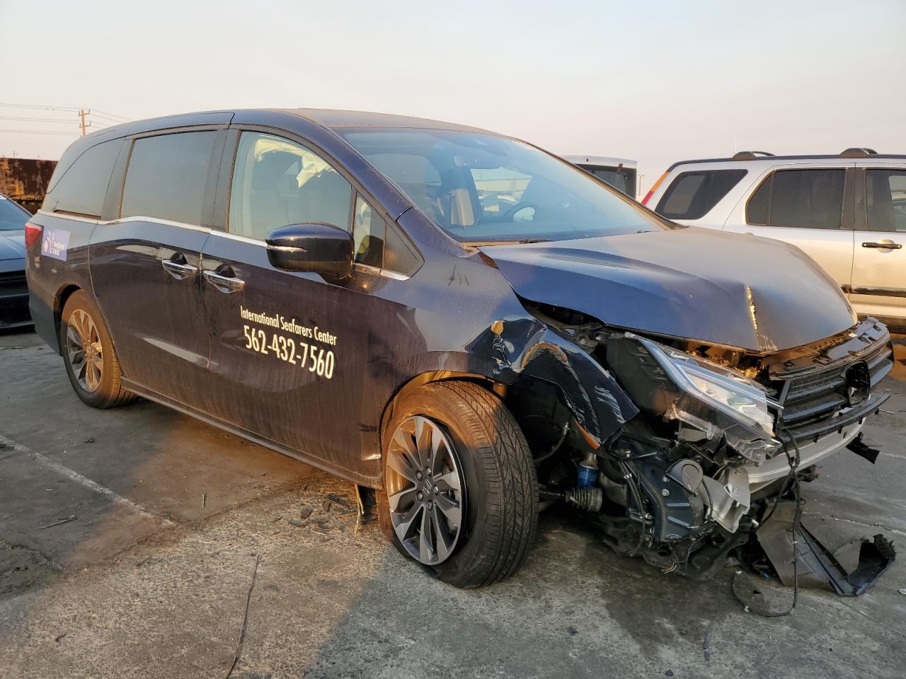 2024 HONDA ODYSSEY EXL VIN:5FNRL6H62RB050178