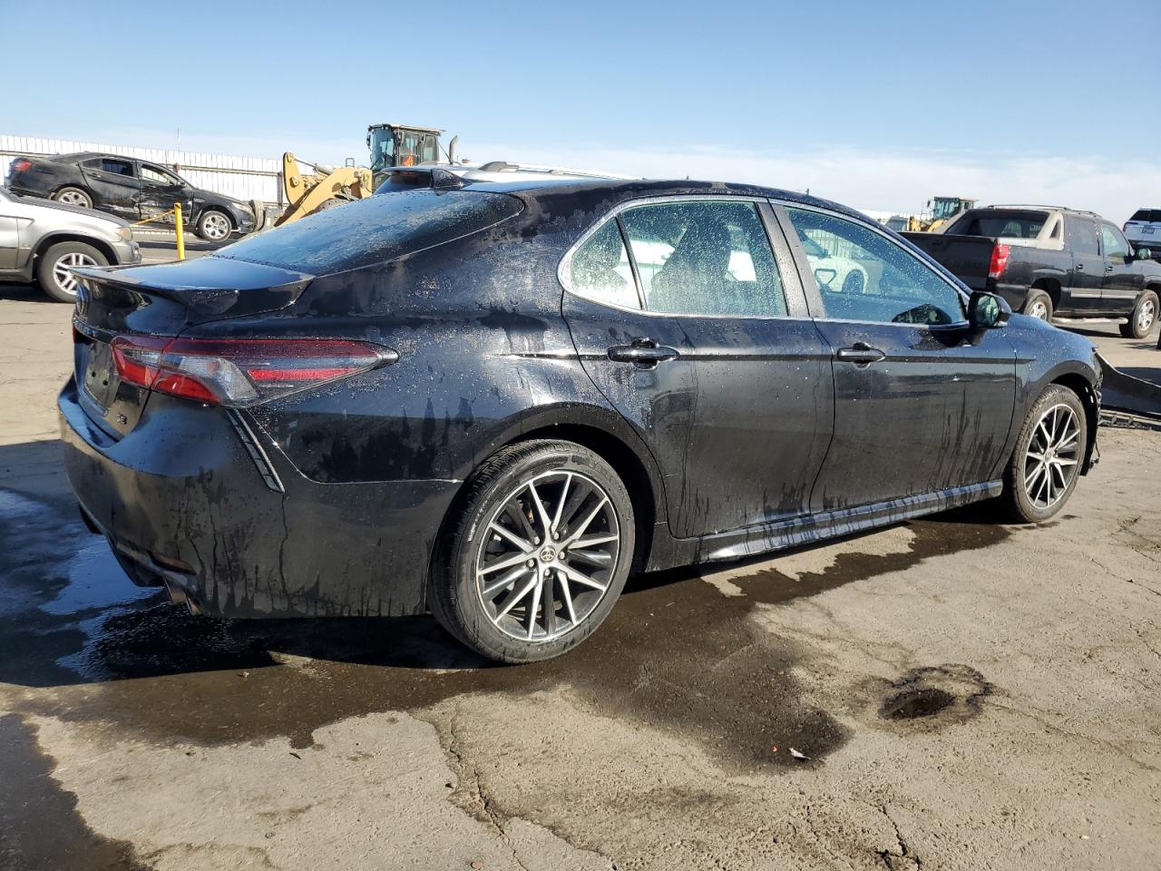 2022 TOYOTA CAMRY SE VIN:4T1G11AK5NU717216