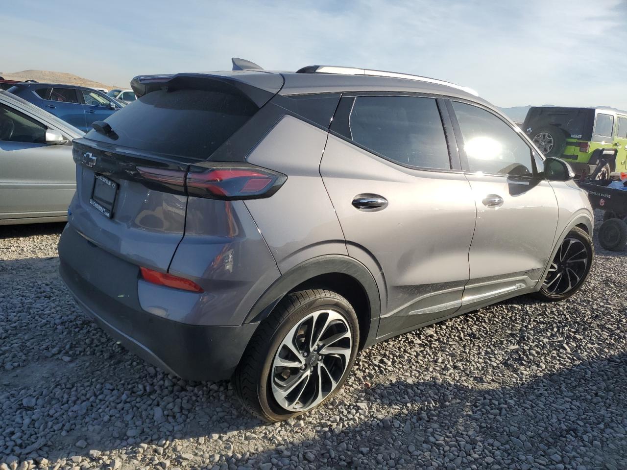 2022 CHEVROLET BOLT EUV PREMIER VIN:1G1FZ6S06N4134102