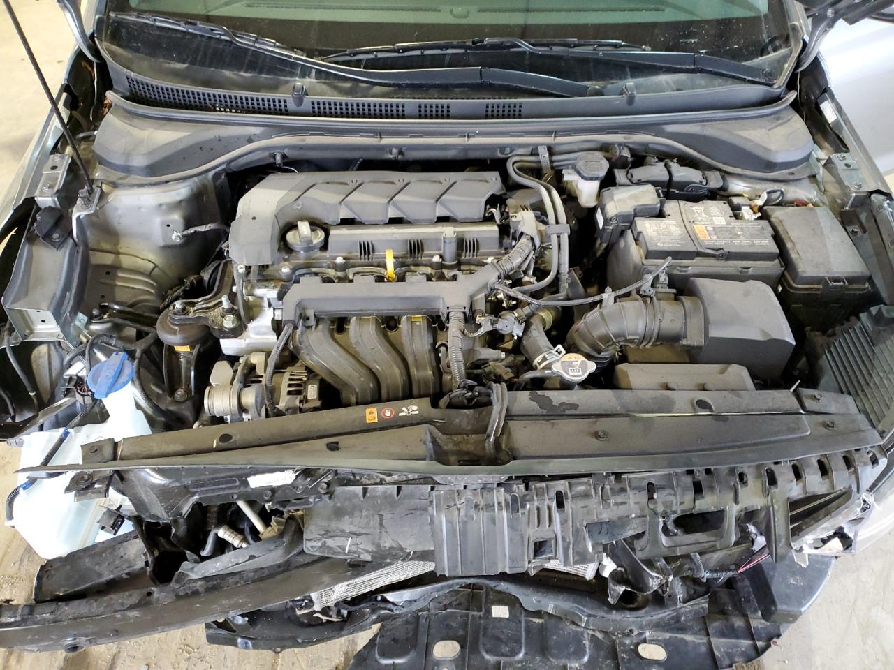 2022 HYUNDAI ACCENT SE VIN:3KPC24A66NE164093
