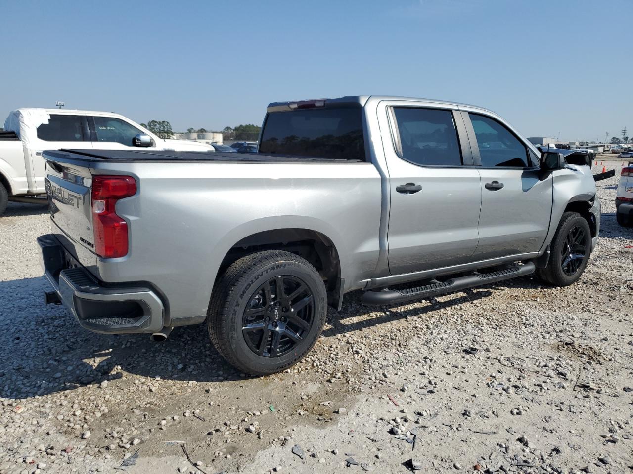 2024 CHEVROLET SILVERADO C1500 CUSTOM VIN:1GCPABEK0RZ160714