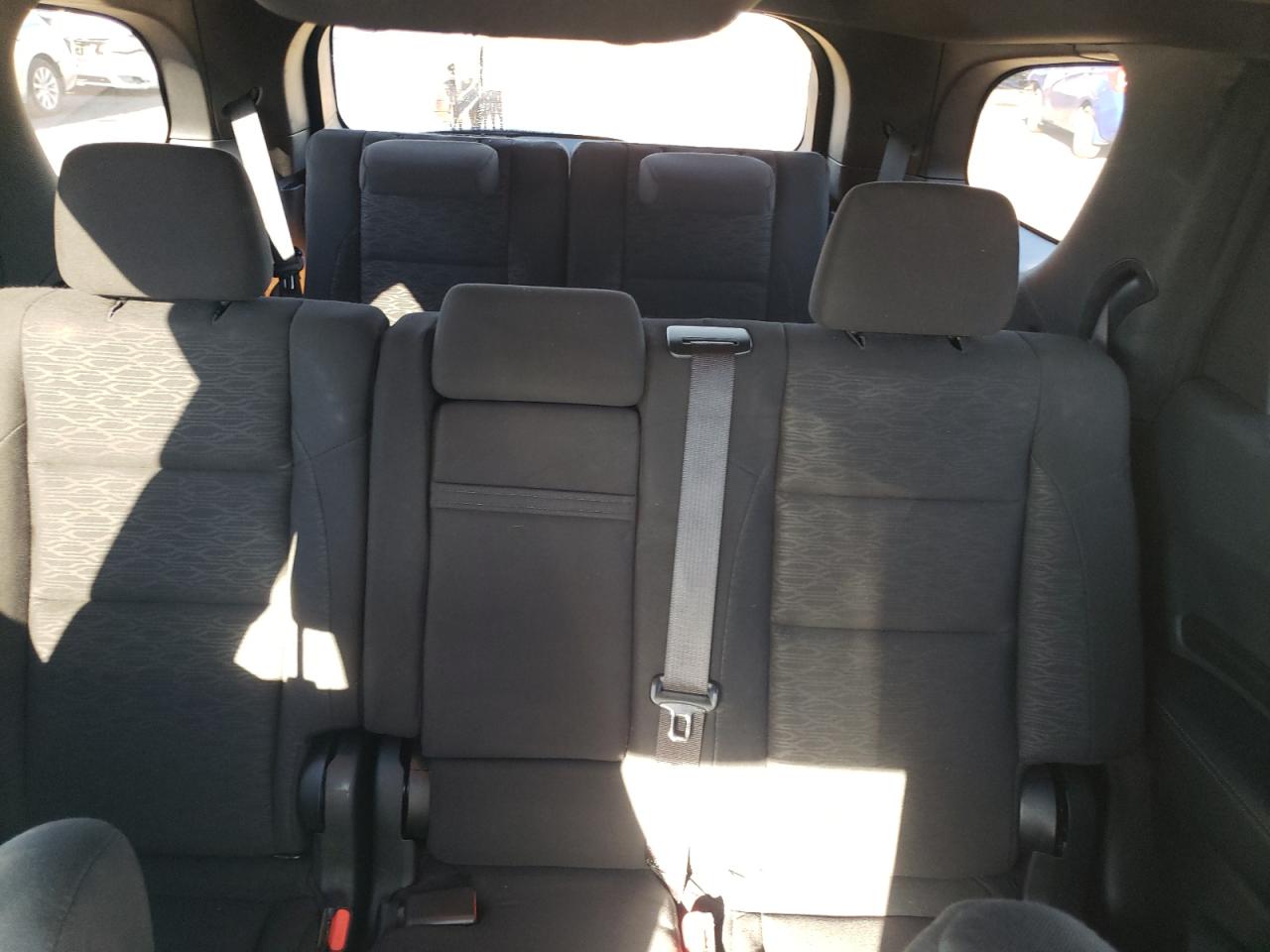 2022 DODGE DURANGO SXT VIN:1C4RDJAGXNC161474