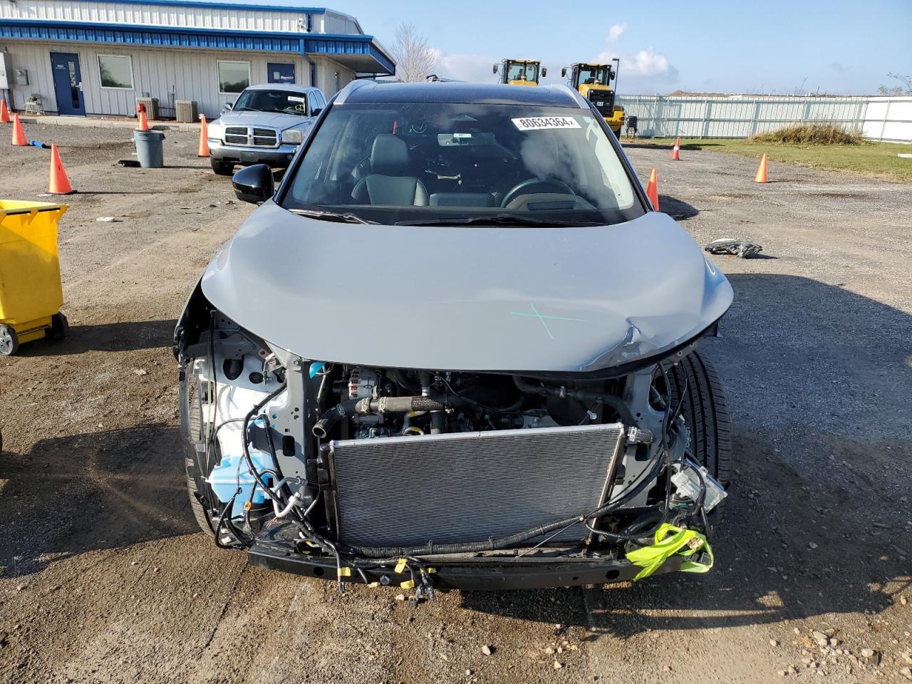 2022 NISSAN ROGUE PLATINUM VIN:JN8BT3DD4NW278097