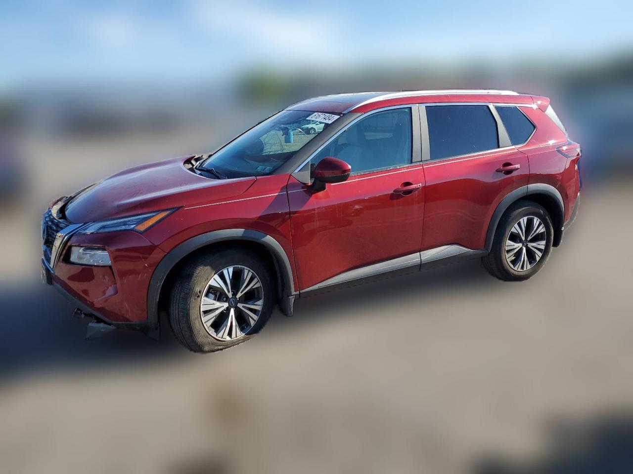 2023 NISSAN ROGUE SV VIN:5N1BT3BBXPC683927