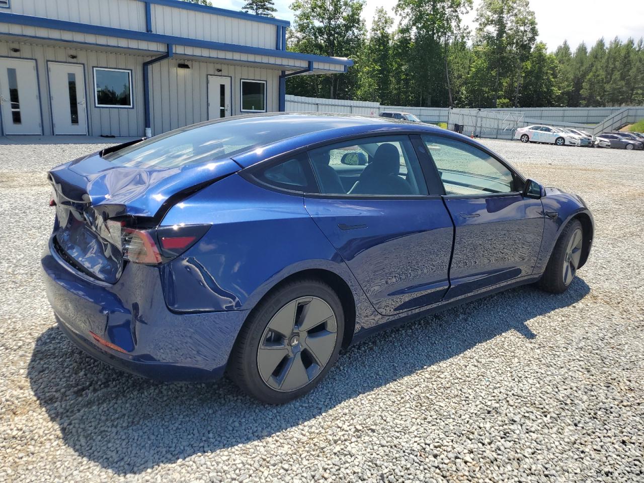 2023 TESLA MODEL 3  VIN:5YJ3E1EA6PF648444