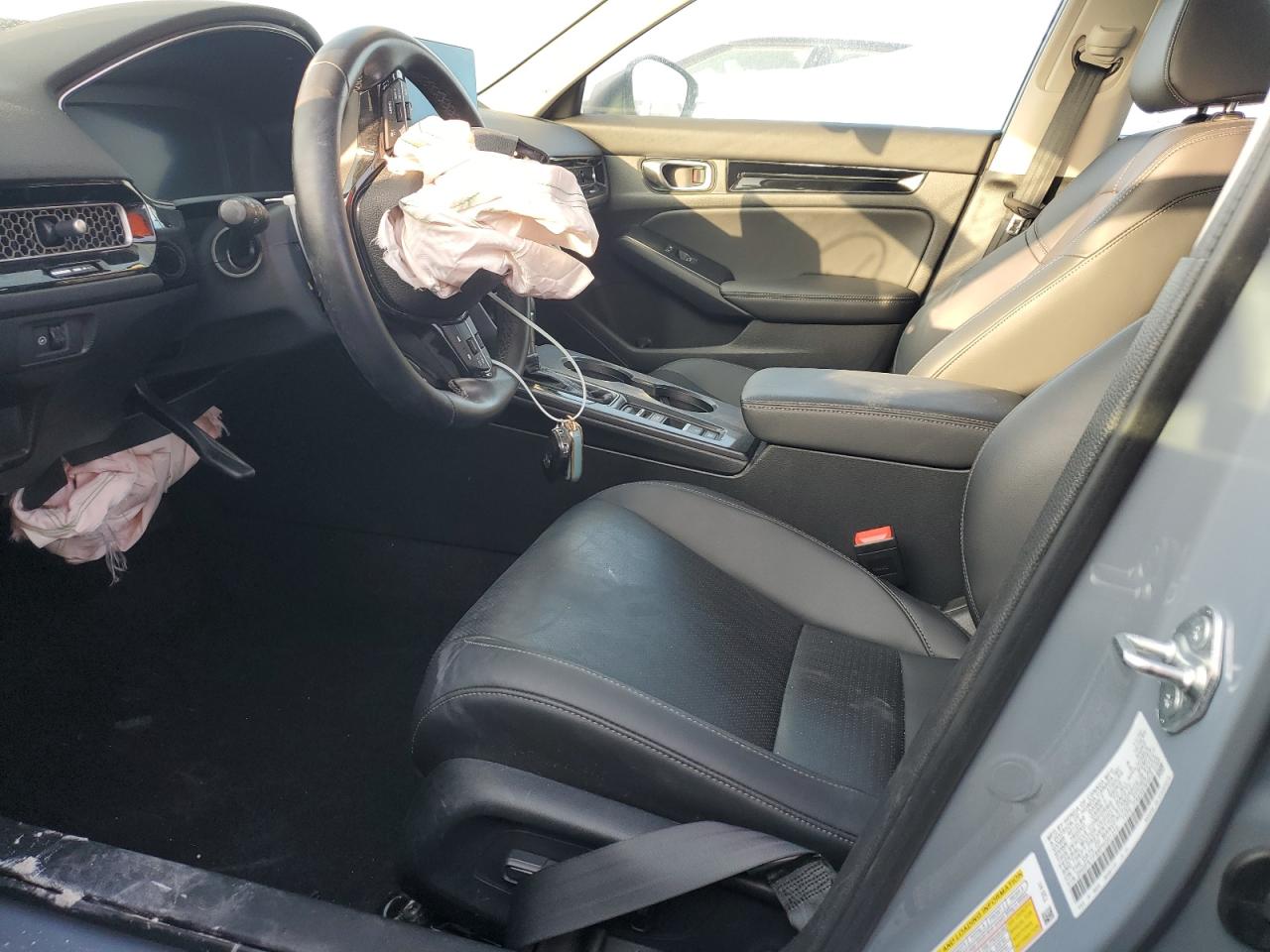 2023 HONDA CIVIC TOURING VIN:2HGFE1F98PH301310