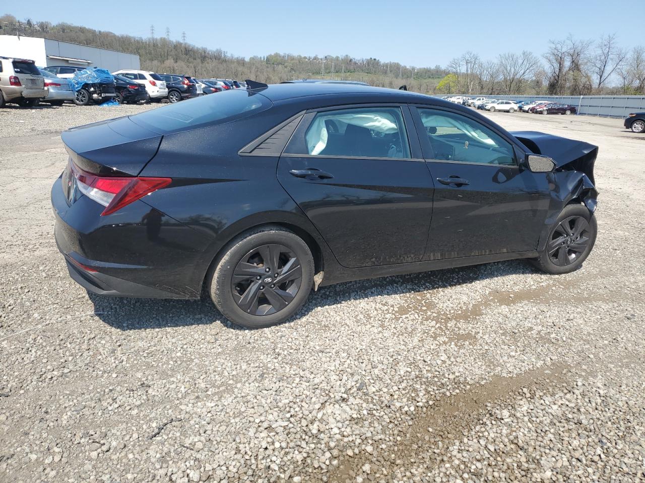 2022 HYUNDAI ELANTRA SEL VIN:5NPLM4AG8NH073308