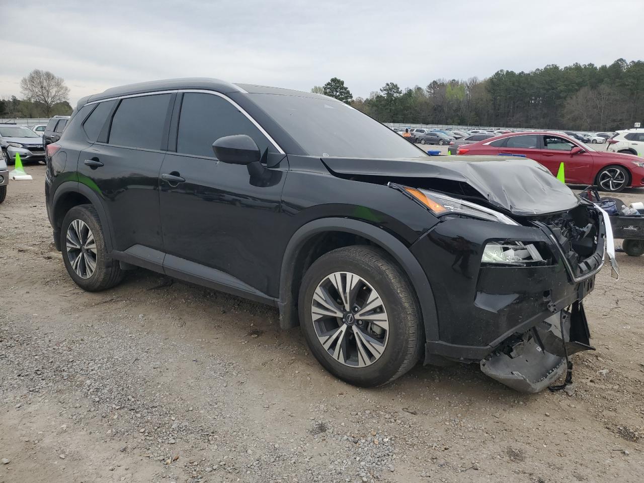 2023 NISSAN ROGUE SV VIN:5N1BT3BA0PC848214