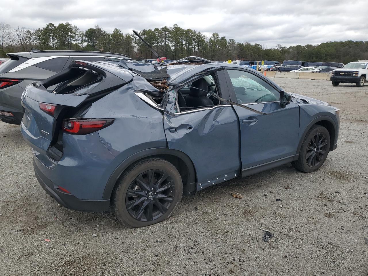2024 MAZDA CX-5 PREFERRED VIN:JM3KFBCL3R0504913