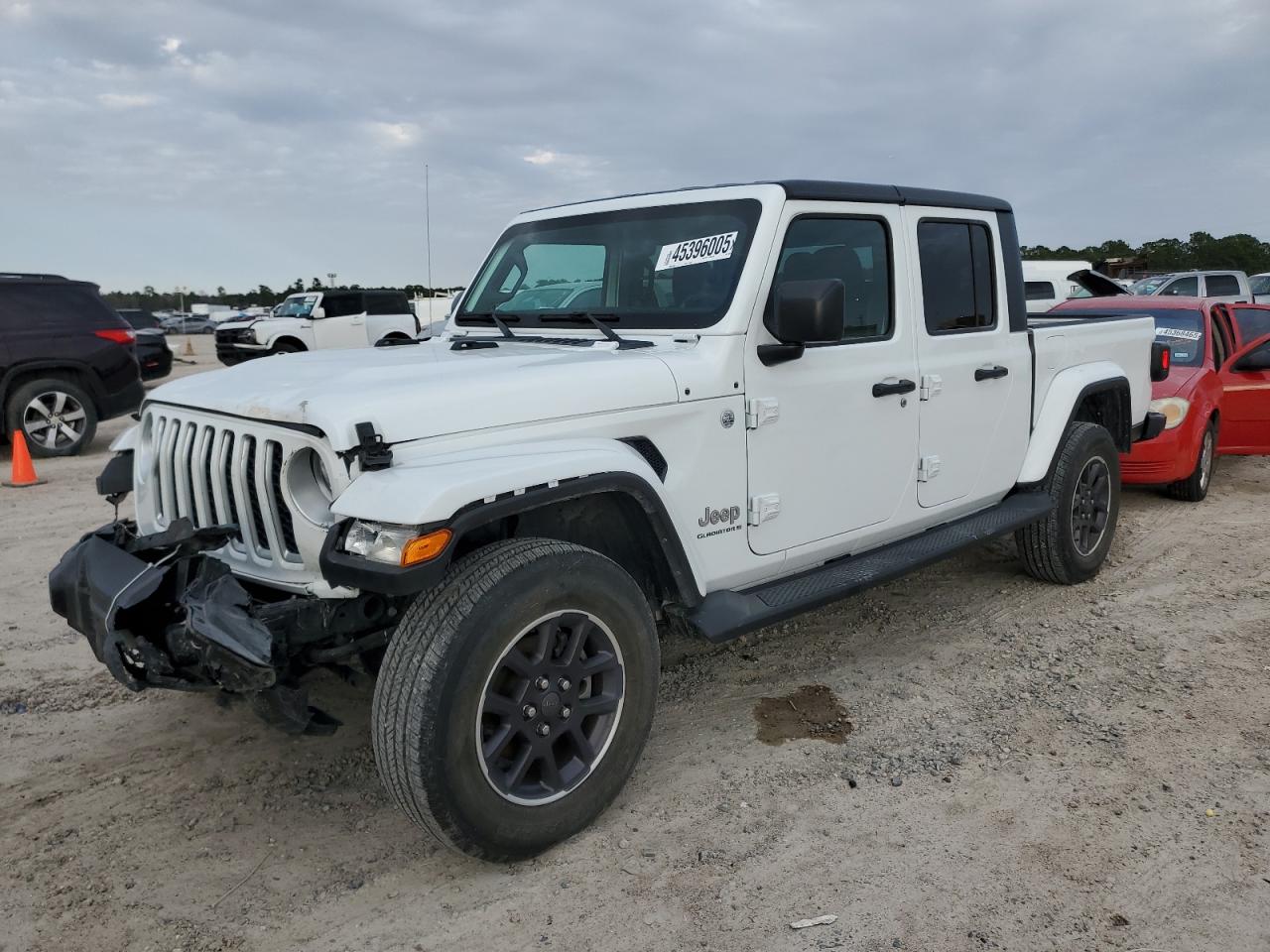 2023 JEEP GLADIATOR OVERLAND VIN:1C6HJTFG1PL548689