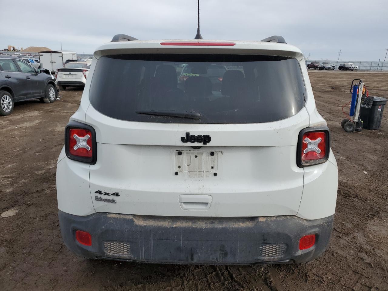 2022 JEEP RENEGADE ALTITUDE VIN:ZACNJDE14NPN77866