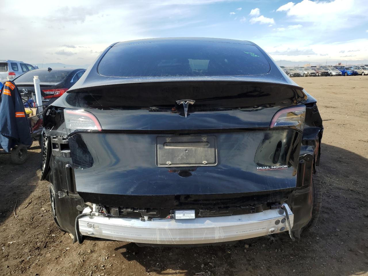 2022 TESLA MODEL Y  VIN:7SAYGDEF8NF337529
