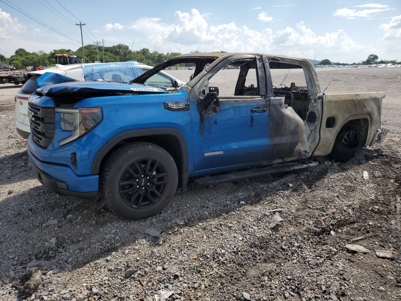 2023 GMC SIERRA C1500 ELEVATION VIN:WP0AA2A8XNS255297