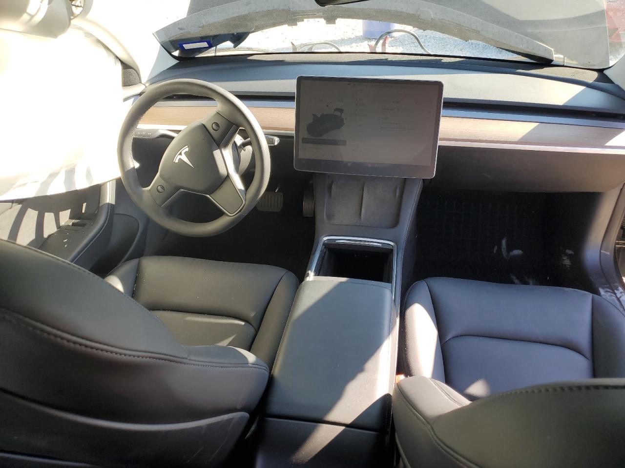 2022 TESLA MODEL 3  VIN:5YJ3E1EBXNF264513