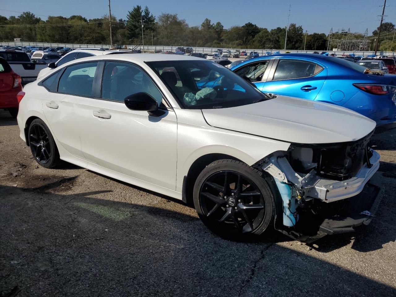 2022 HONDA CIVIC SPORT VIN:2HGFE2F58NH593685