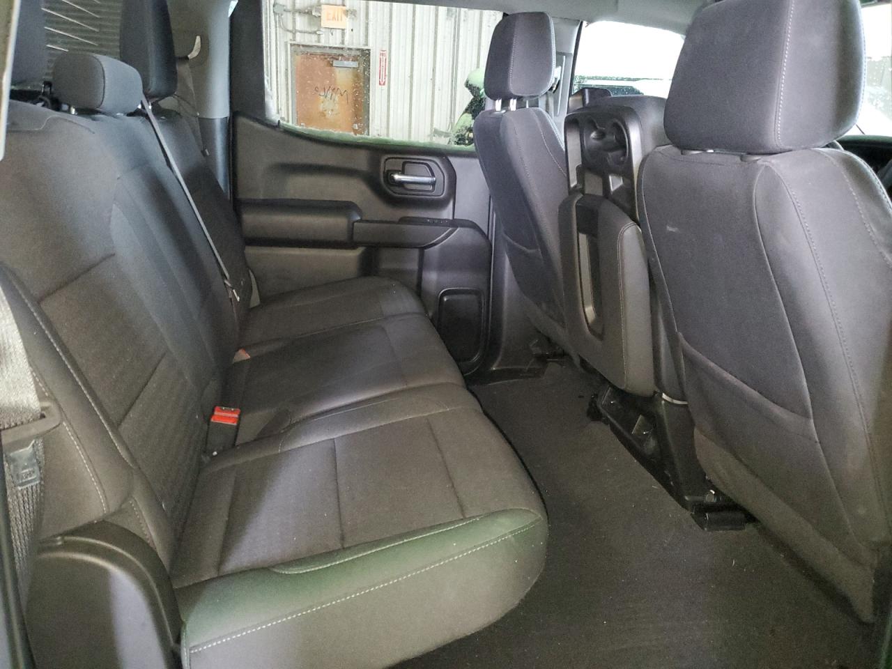 2023 CHEVROLET SILVERADO K1500 CUSTOM VIN:1GCPDBEK7PZ211548