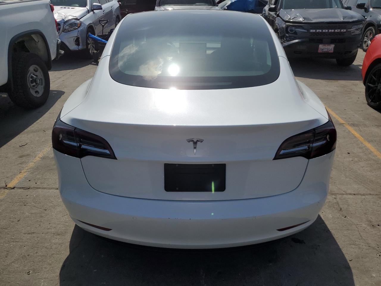 2022 TESLA MODEL 3  VIN:5YJ3E1EA9NF360642