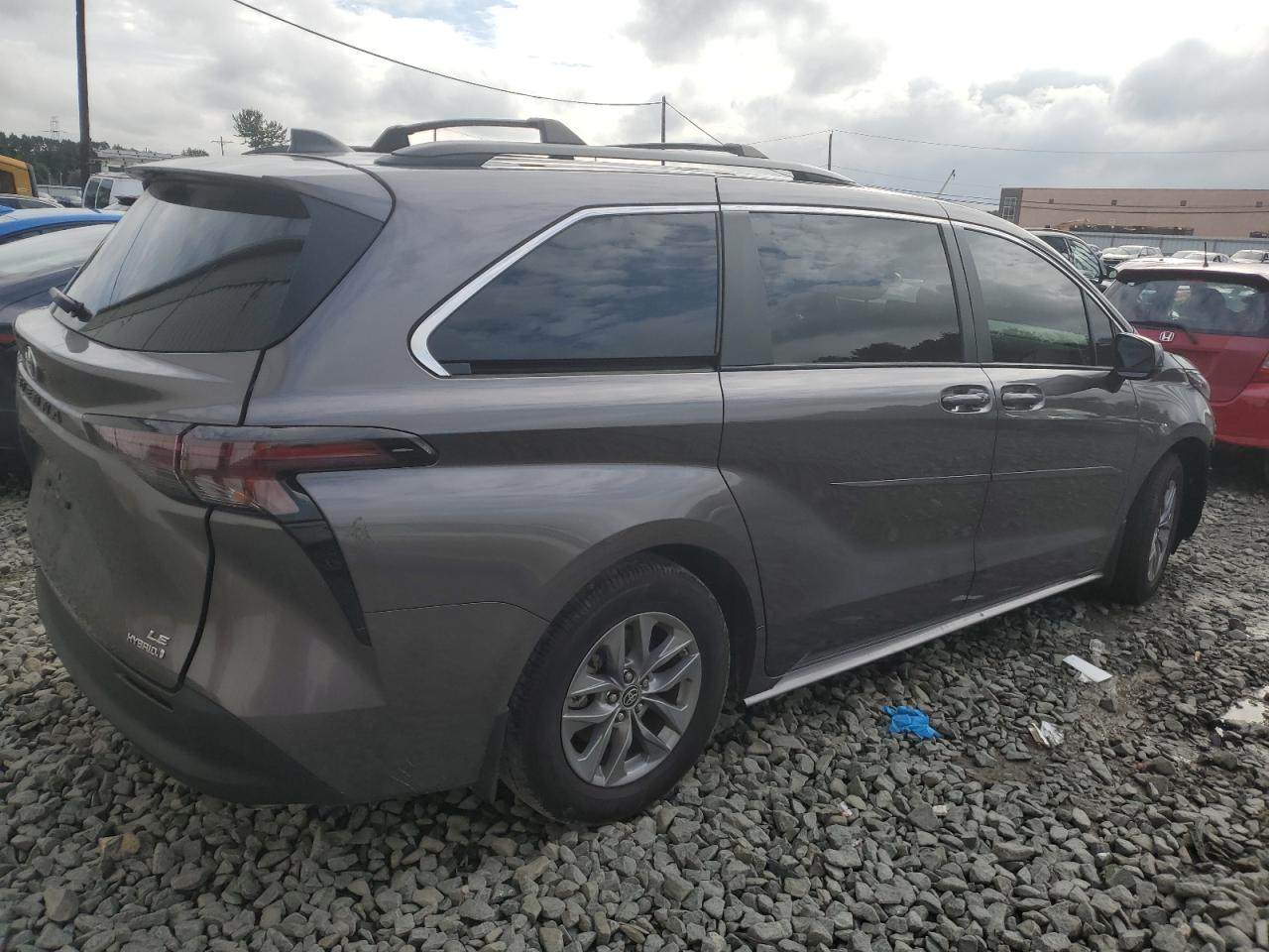 2023 TOYOTA SIENNA LE VIN:5TDKSKFC6PS102927