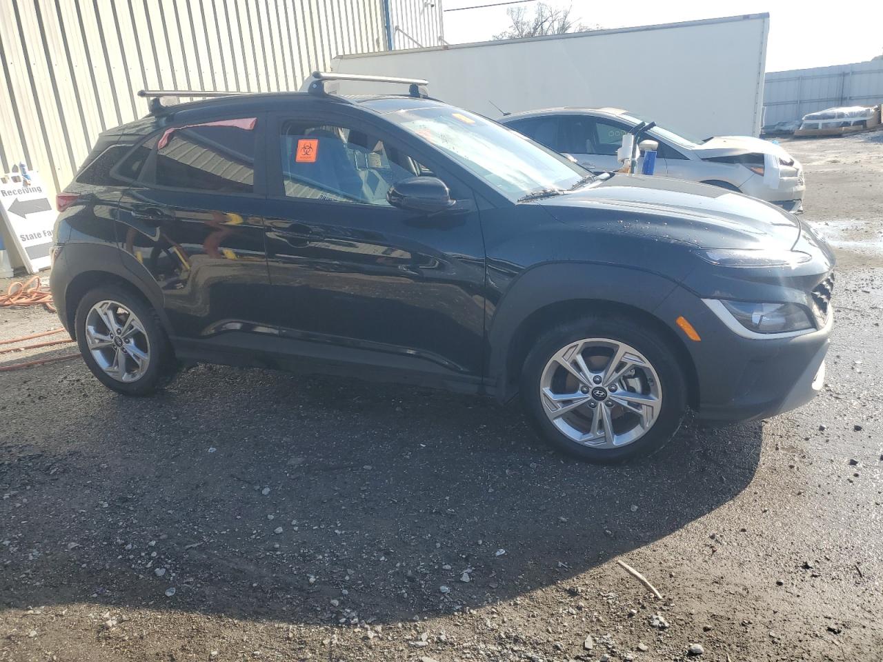 2022 HYUNDAI KONA SEL VIN:KM8K62AB9NU888620