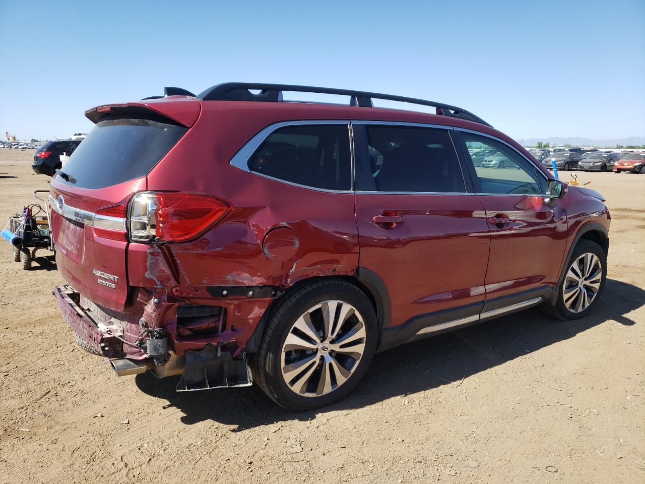 2022 SUBARU ASCENT LIMITED VIN:4S4WMALD1N3441172