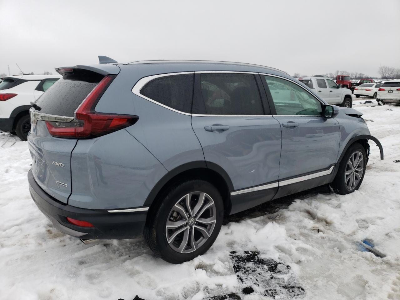 2022 HONDA CR-V TOURING VIN:W1KZF5KB7NB083624