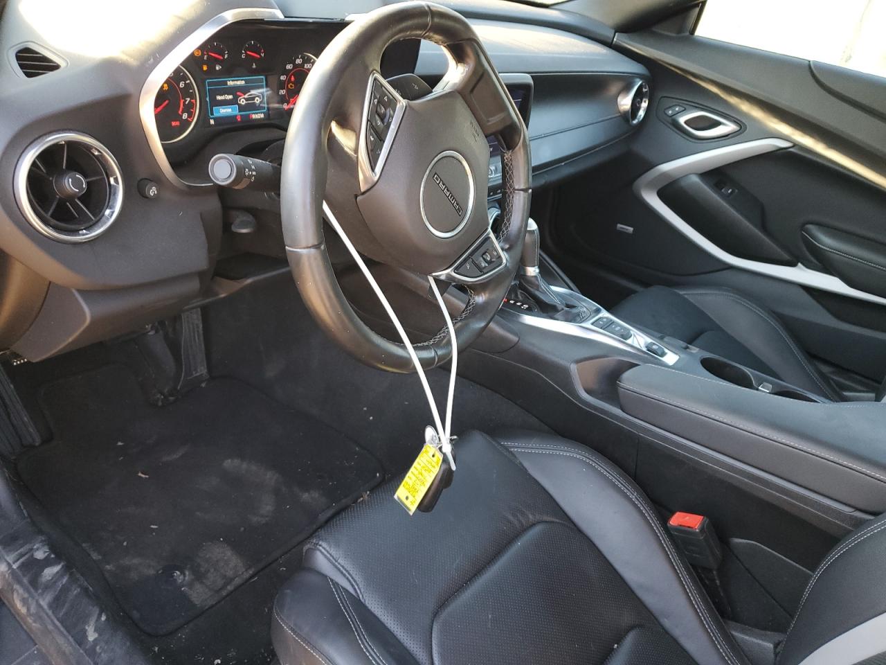 2022 CHEVROLET CAMARO LT VIN:1G1FD3DS1N0126816