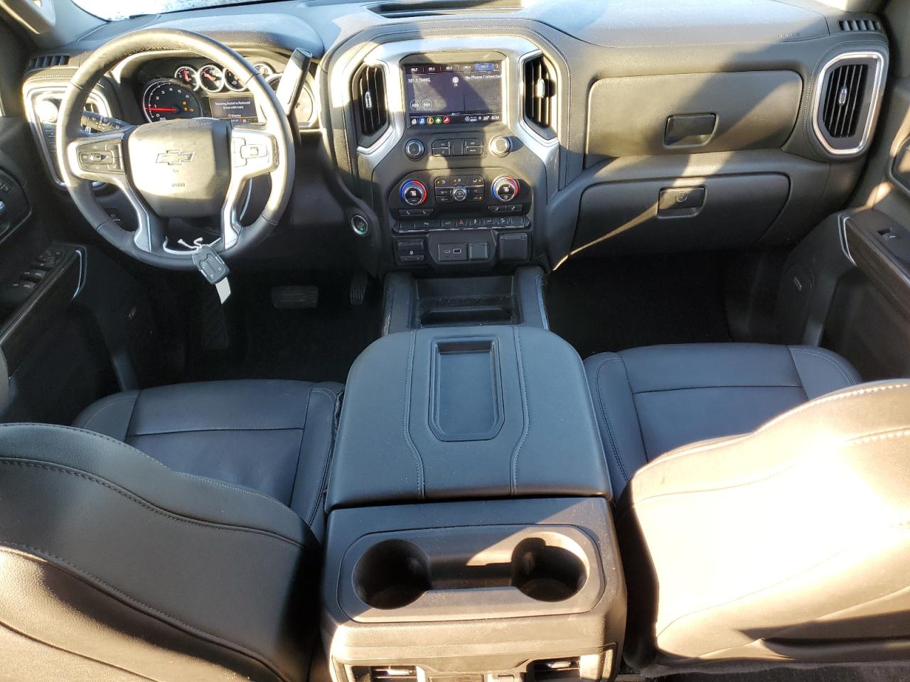 2022 CHEVROLET SILVERADO LTD K1500 LT TRAIL BOSS VIN:3GCPYFEL8NG140667