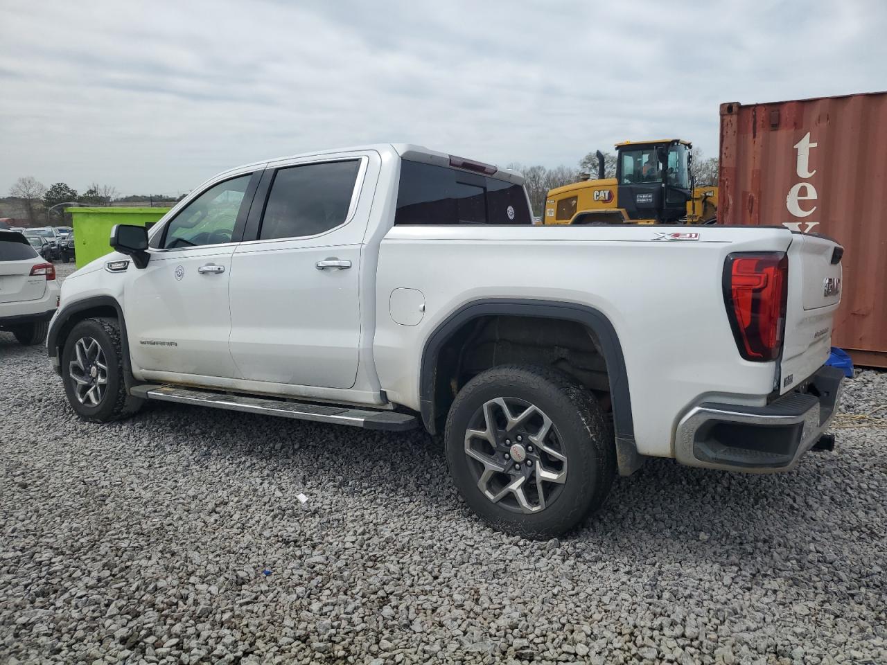 2024 GMC SIERRA K1500 SLT VIN:3GTUUDE89RG147700