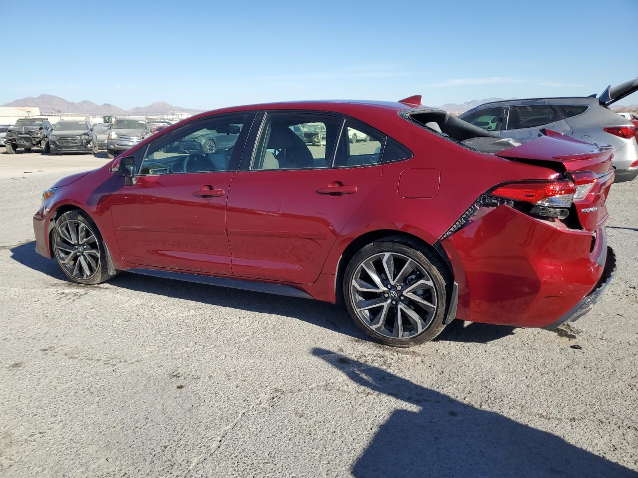 2022 TOYOTA COROLLA SE VIN:JTDS4MCE1NJ091132