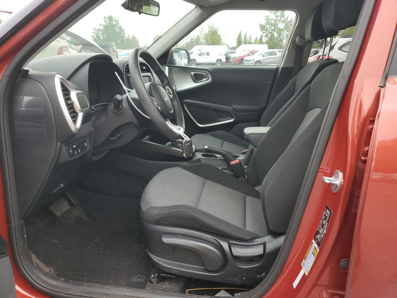 2022 KIA SOUL LX VIN:KNDJ23AU4N7816273
