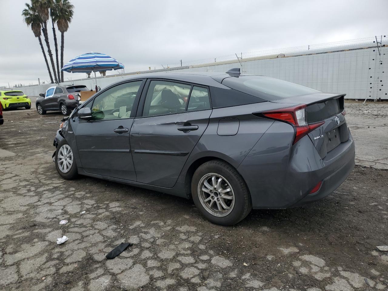 2022 TOYOTA PRIUS NIGHT SHADE VIN:JTDKAMFU2N3178442