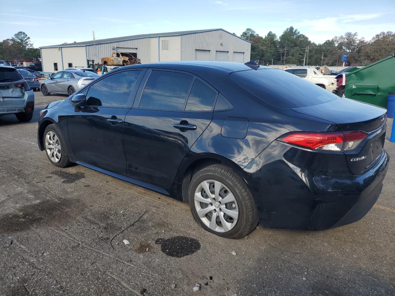 2023 TOYOTA COROLLA LE VIN:JTDBCMFE7P3000418