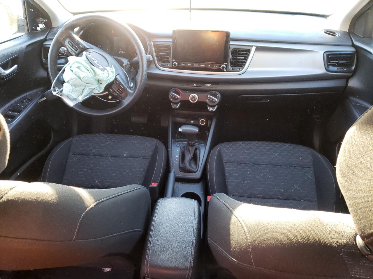 2022 KIA RIO LX VIN:3KPA24AD1NE454473