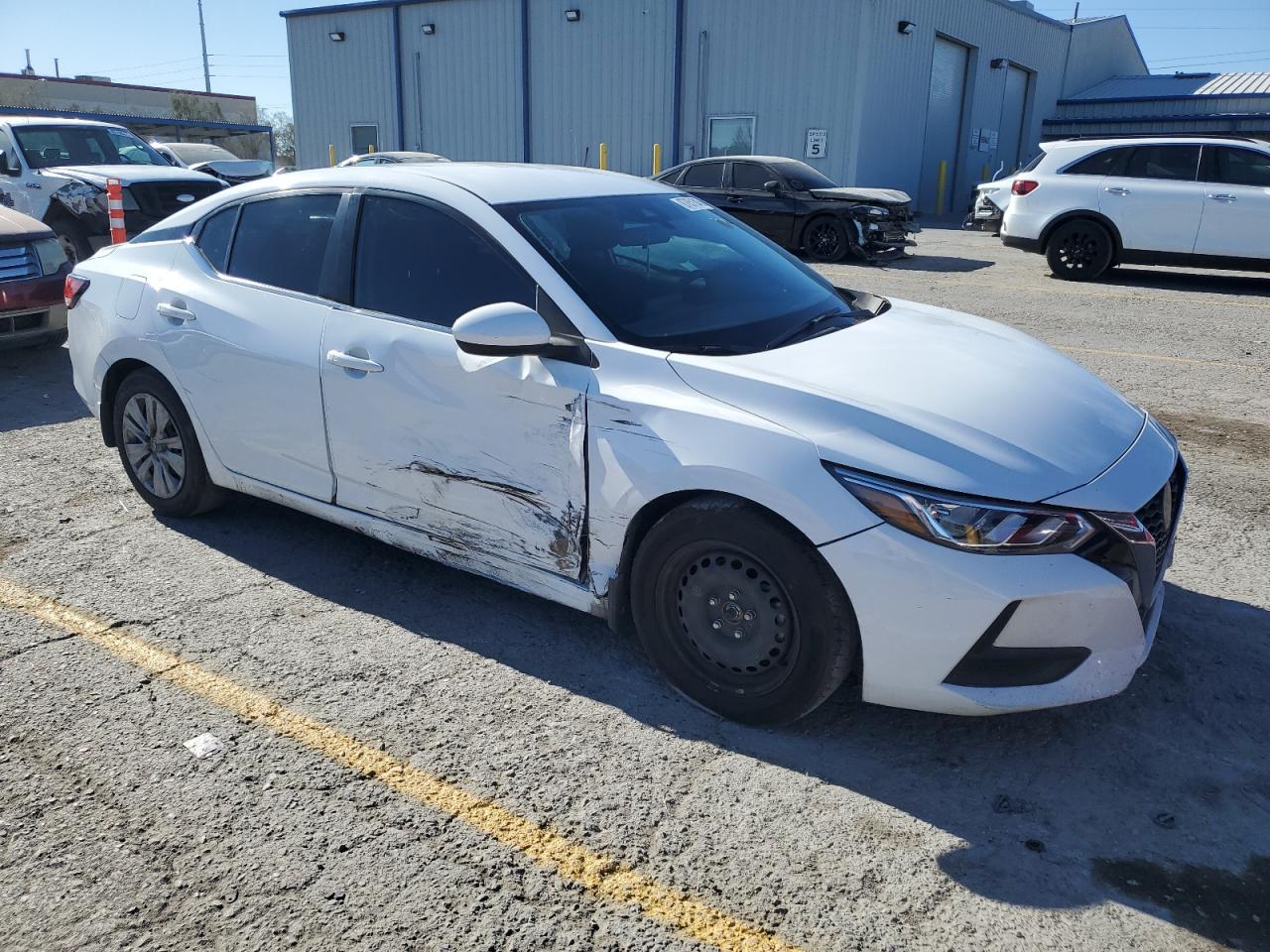 2023 NISSAN SENTRA S VIN:3N1AB8BV2PY299175