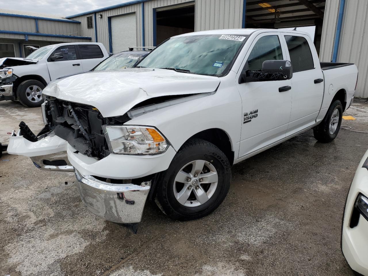 2022 RAM 1500 CLASSIC SLT VIN:1C6RR6LG5NS203154