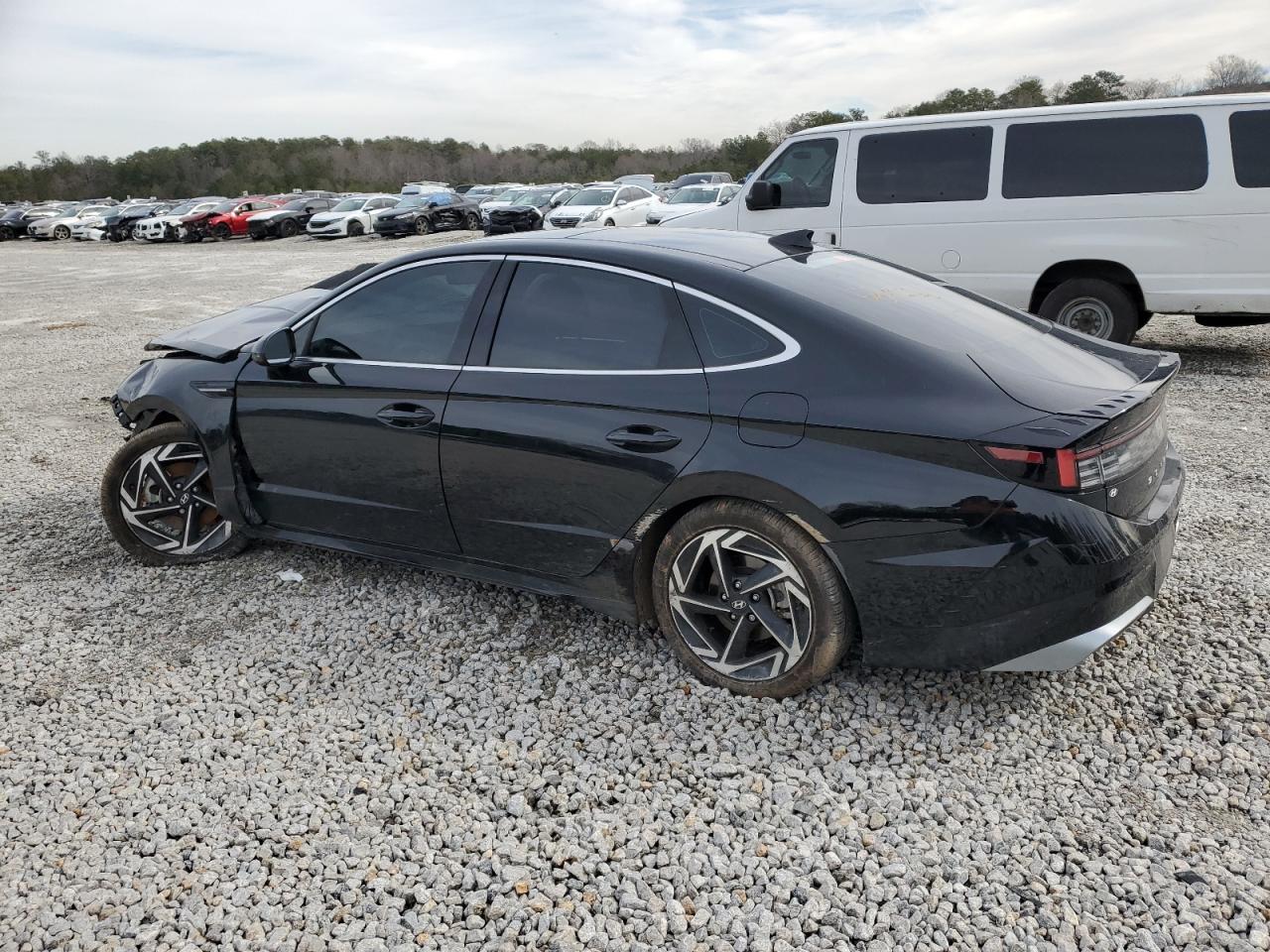 2024 HYUNDAI SONATA SEL VIN:KMHL14JA5RA395160