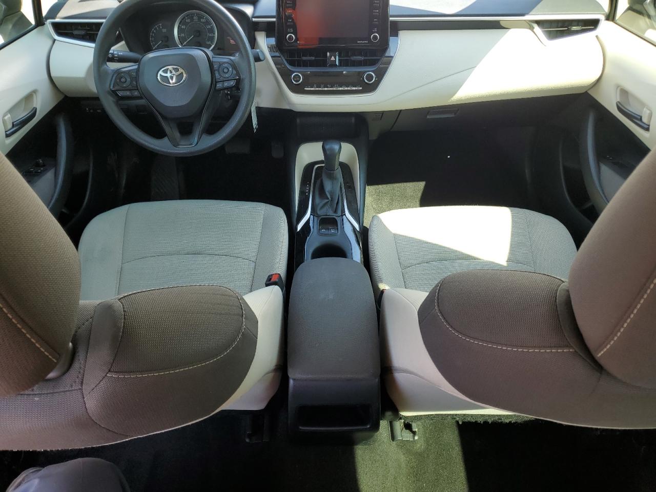 2022 TOYOTA COROLLA LE VIN:JTDEPMAE6NJ198491