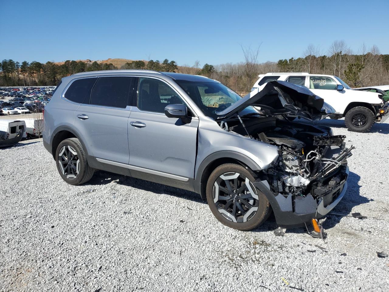 2024 KIA TELLURIDE S VIN:5XYP64GC1RG471070