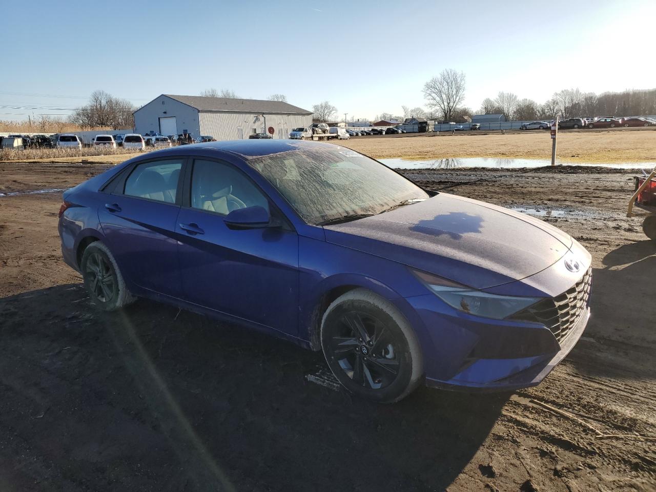 2023 HYUNDAI ELANTRA SEL VIN:KMHLM4AG2PU629357