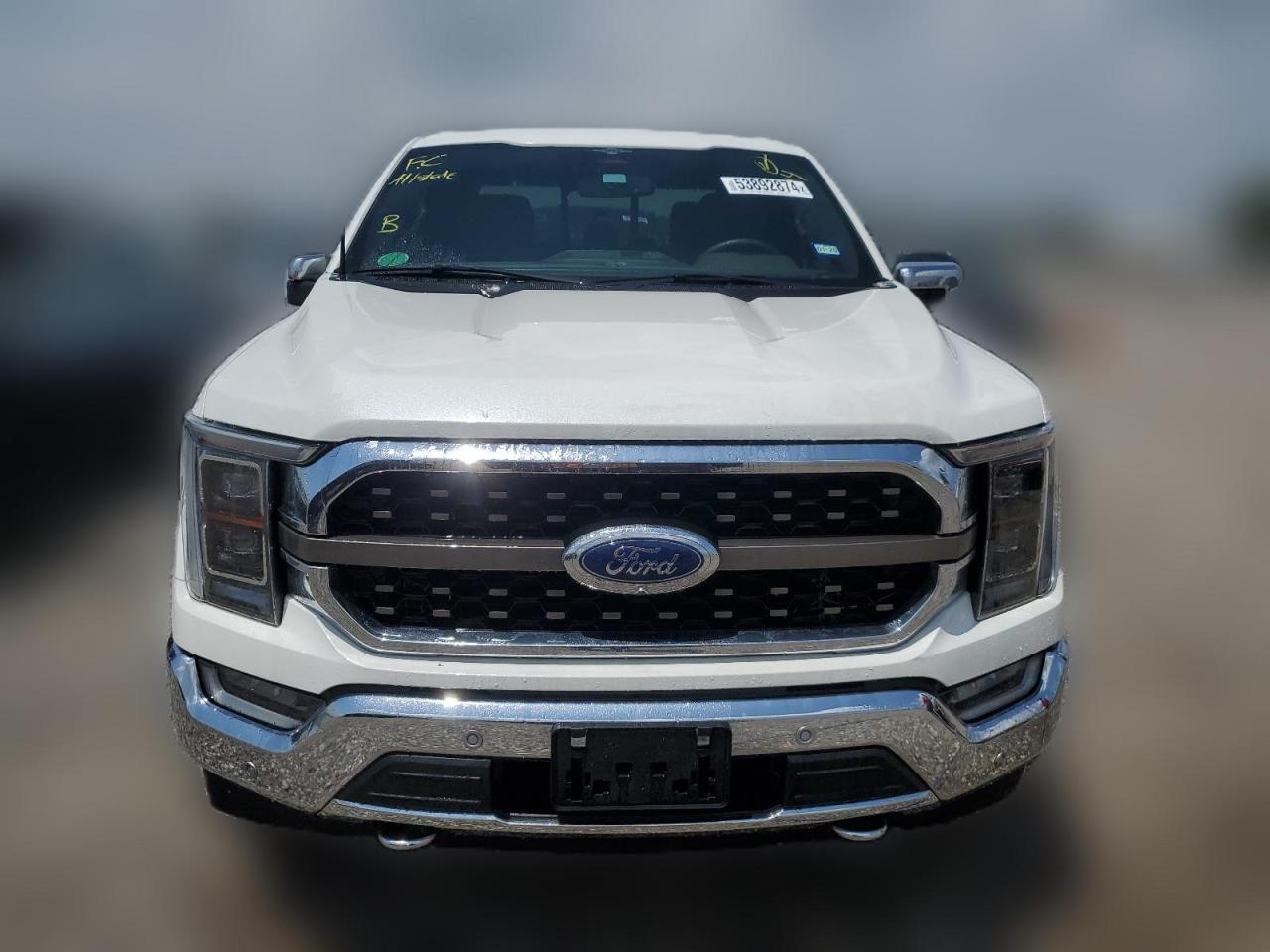 2023 FORD F150 SUPERCREW VIN:1FTFW1E82PFA15720