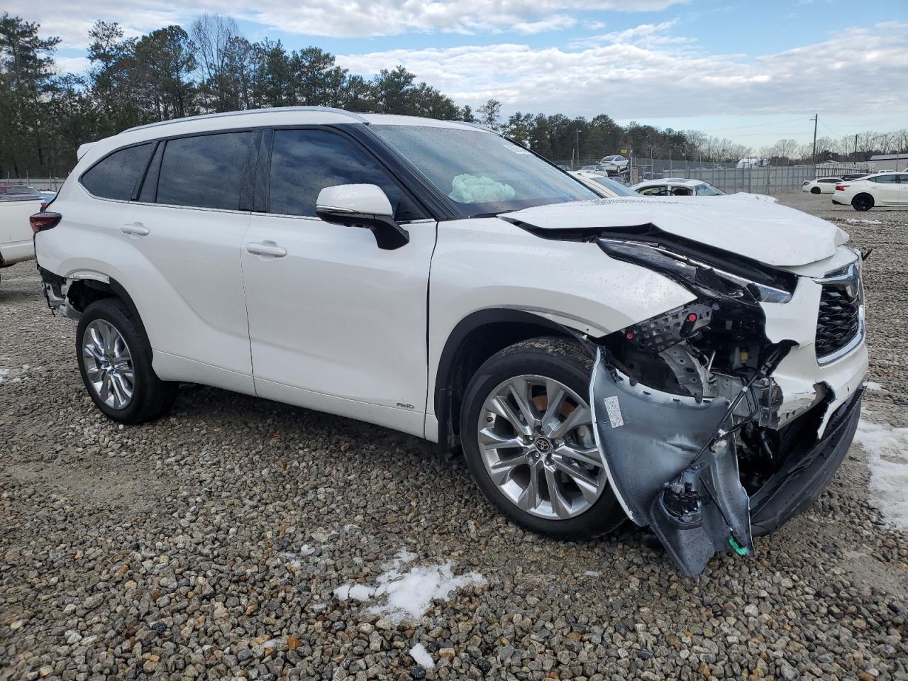 2024 TOYOTA HIGHLANDER HYBRID LIMITED VIN:5TDXBRCH4RS641998