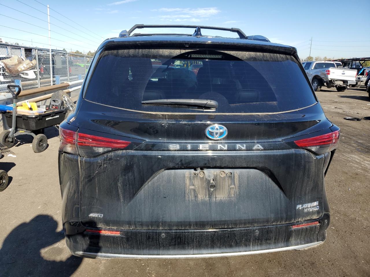 2023 TOYOTA SIENNA LIMITED VIN:5TDESKFC6PS084698